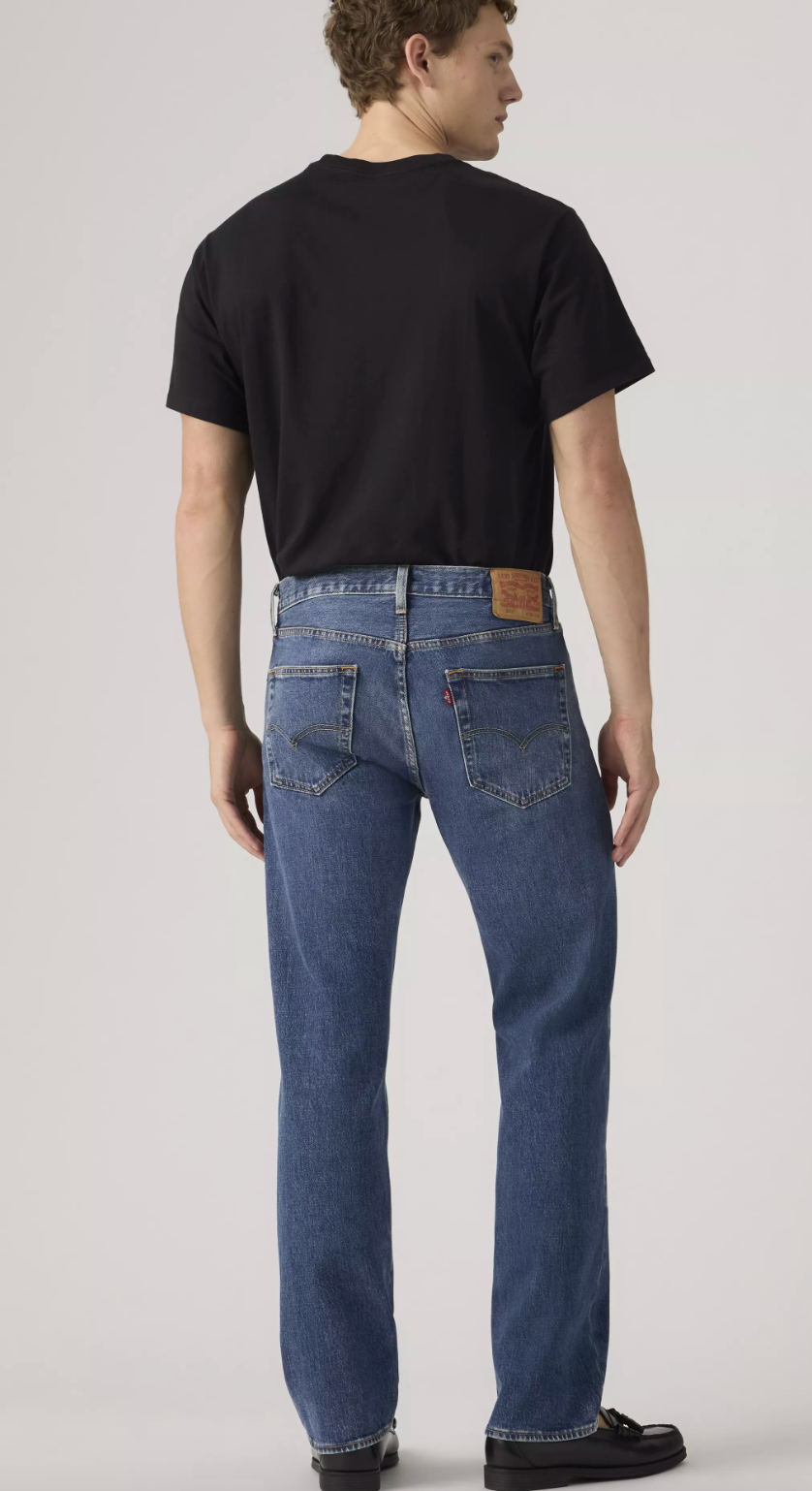 Levi's 501 Original Weekend Tailgate Jeans