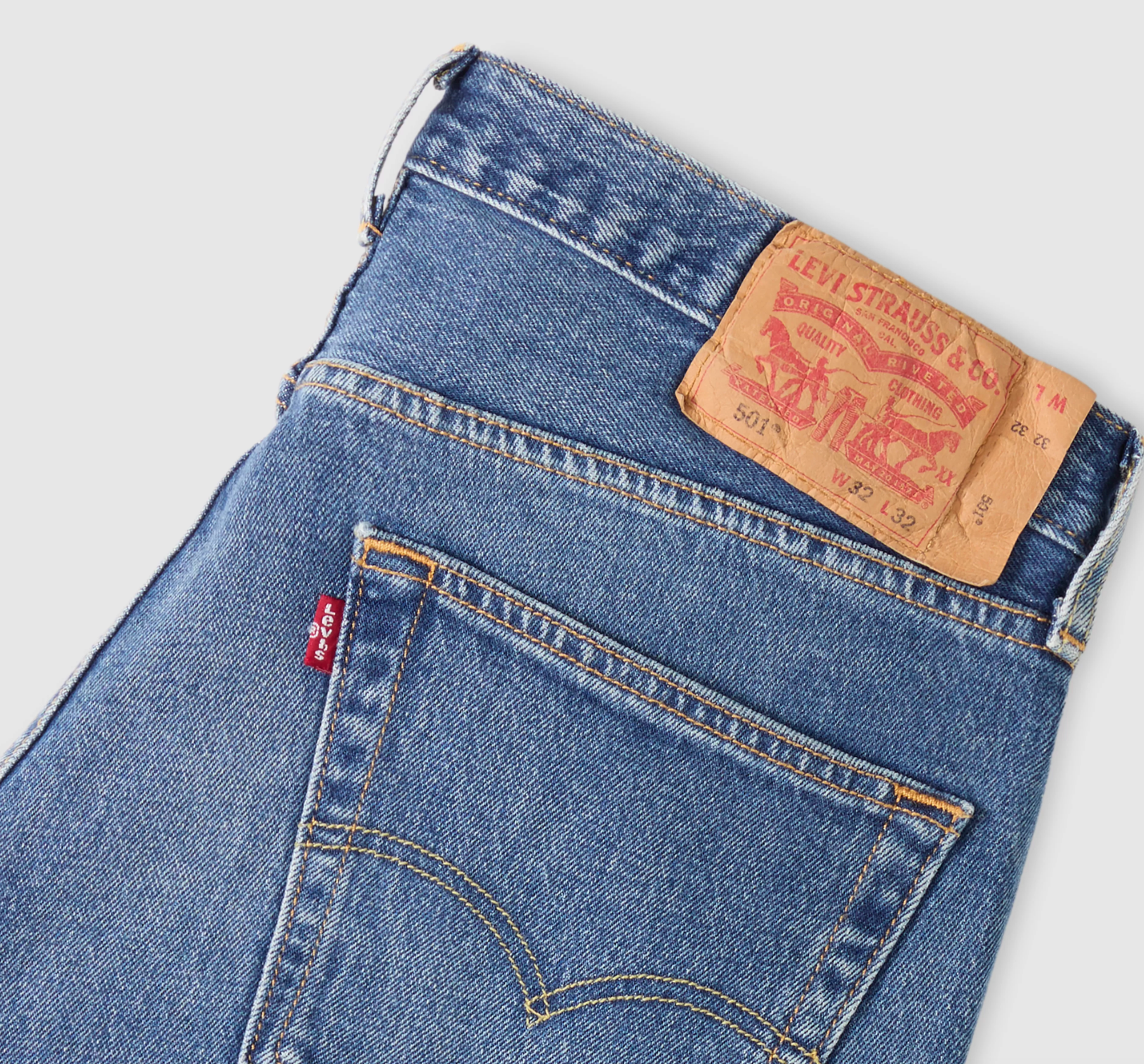 Levi's 501 Original Weekend Tailgate Jeans