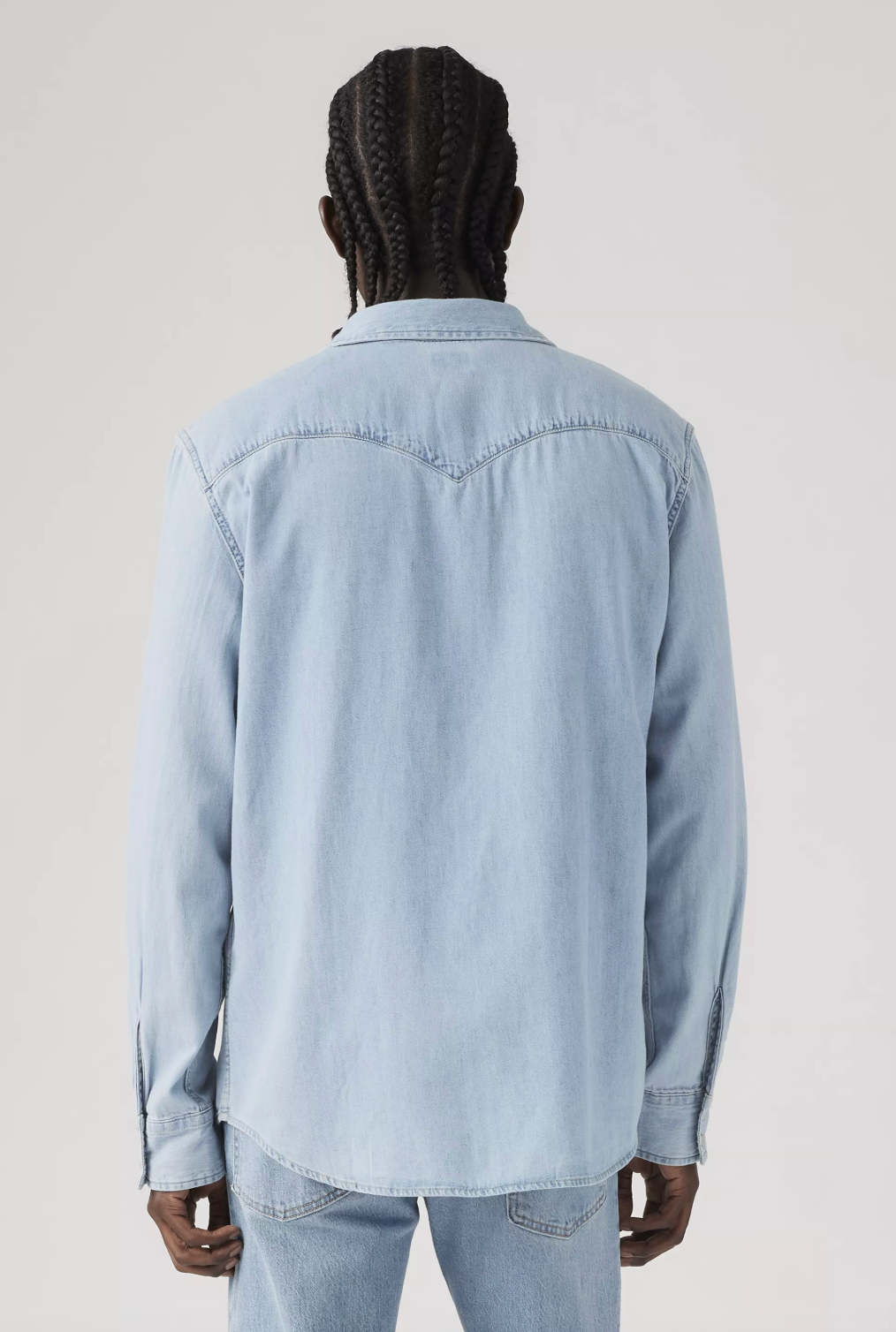 Levi's Franklin Stone Classic Western Shirt