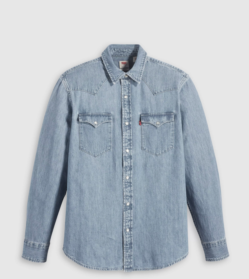 Levi's Franklin Stone Classic Western Shirt