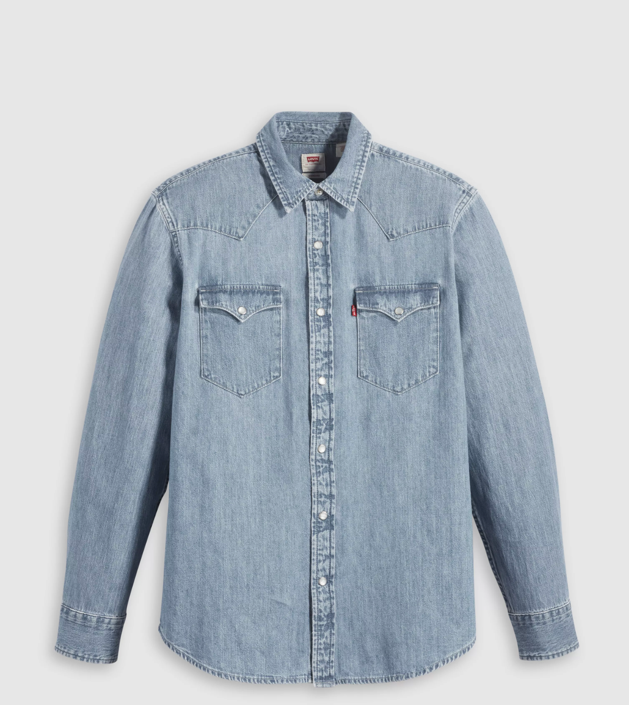 Levi's Franklin Stone Classic Western Shirt