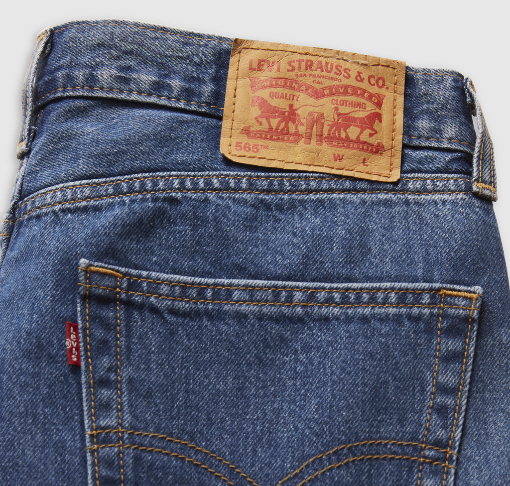 Jeans 565 Loose Straight Props To You Levi's