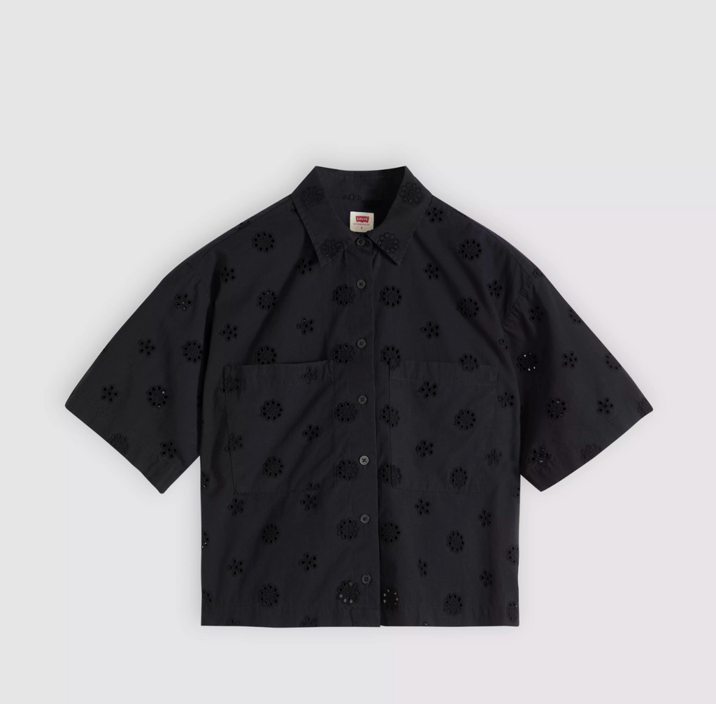 Novelty Harlie Black Shirt