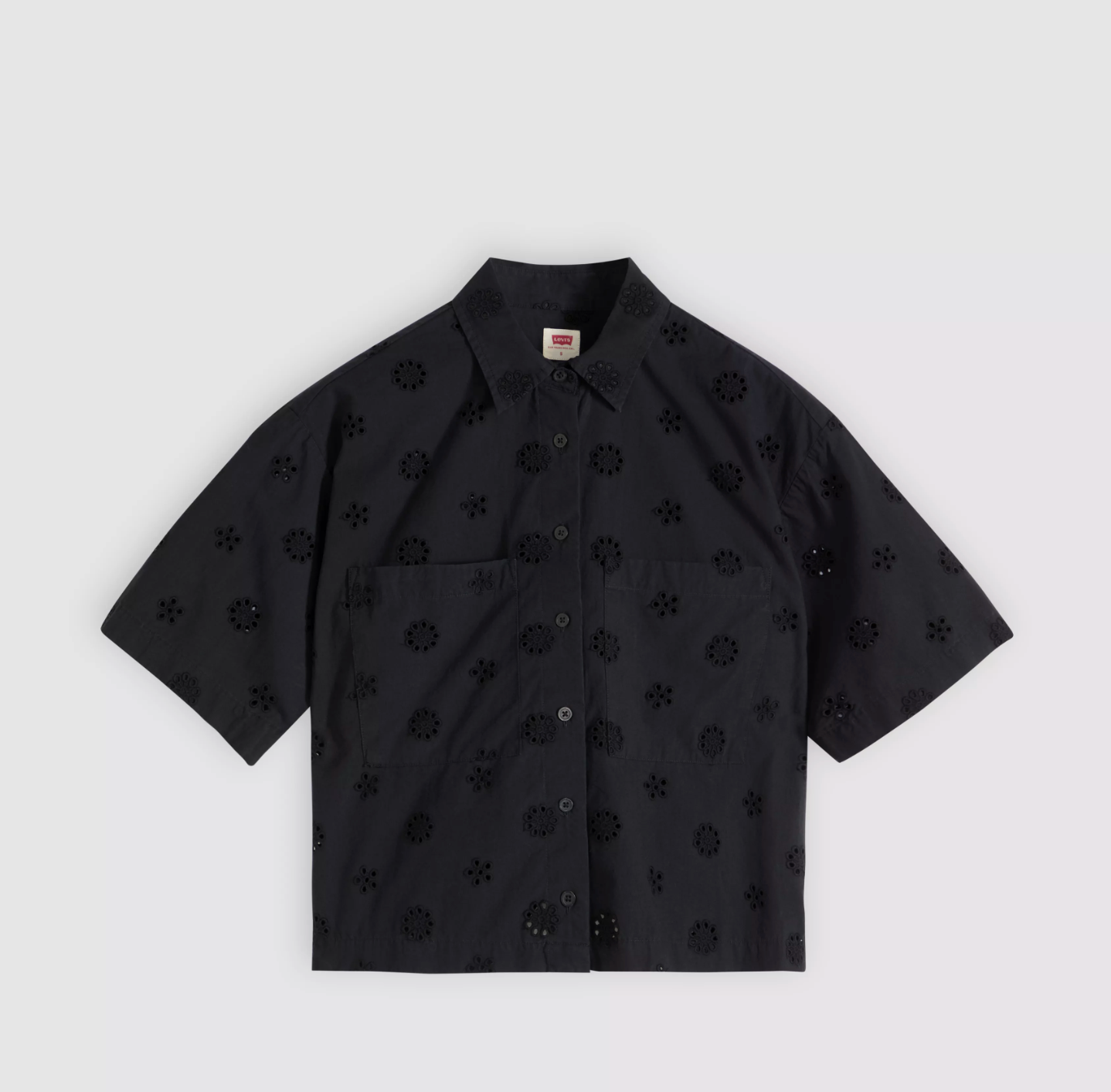 Novelty Harlie Black Shirt