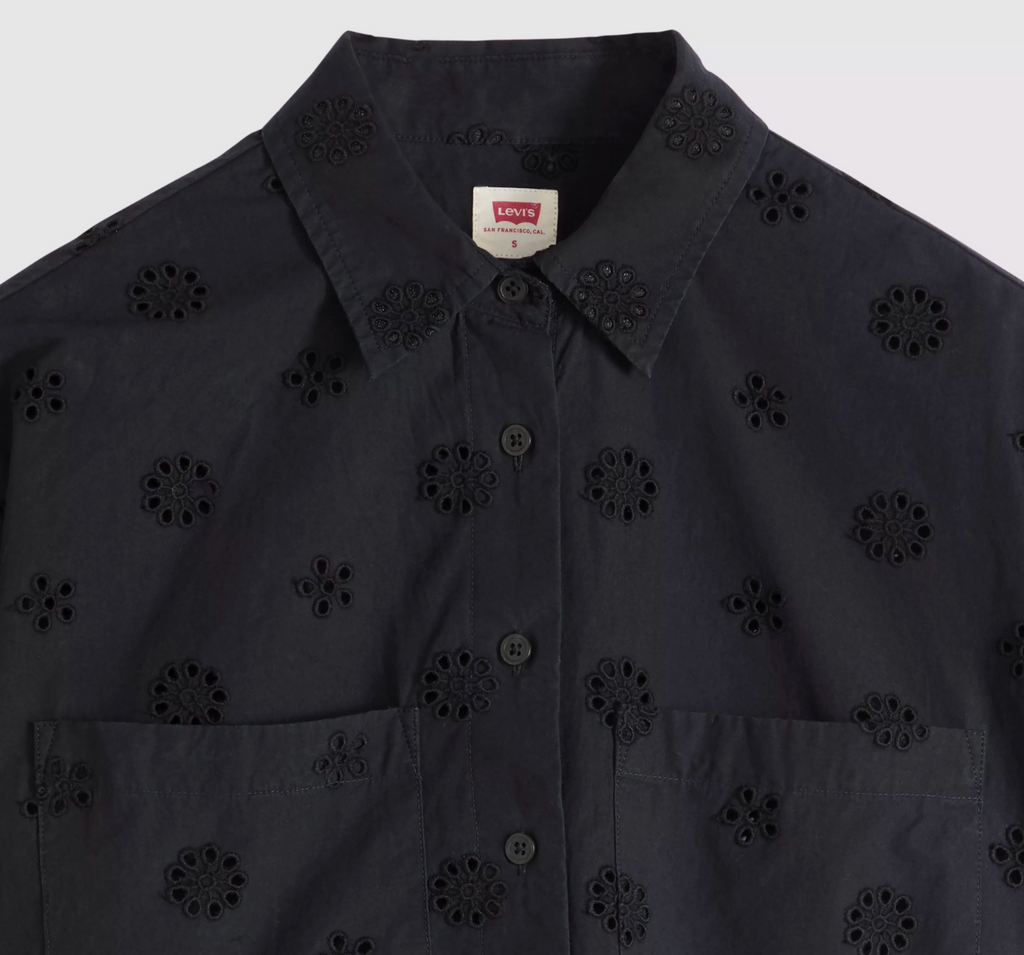 Novelty Harlie Black Shirt