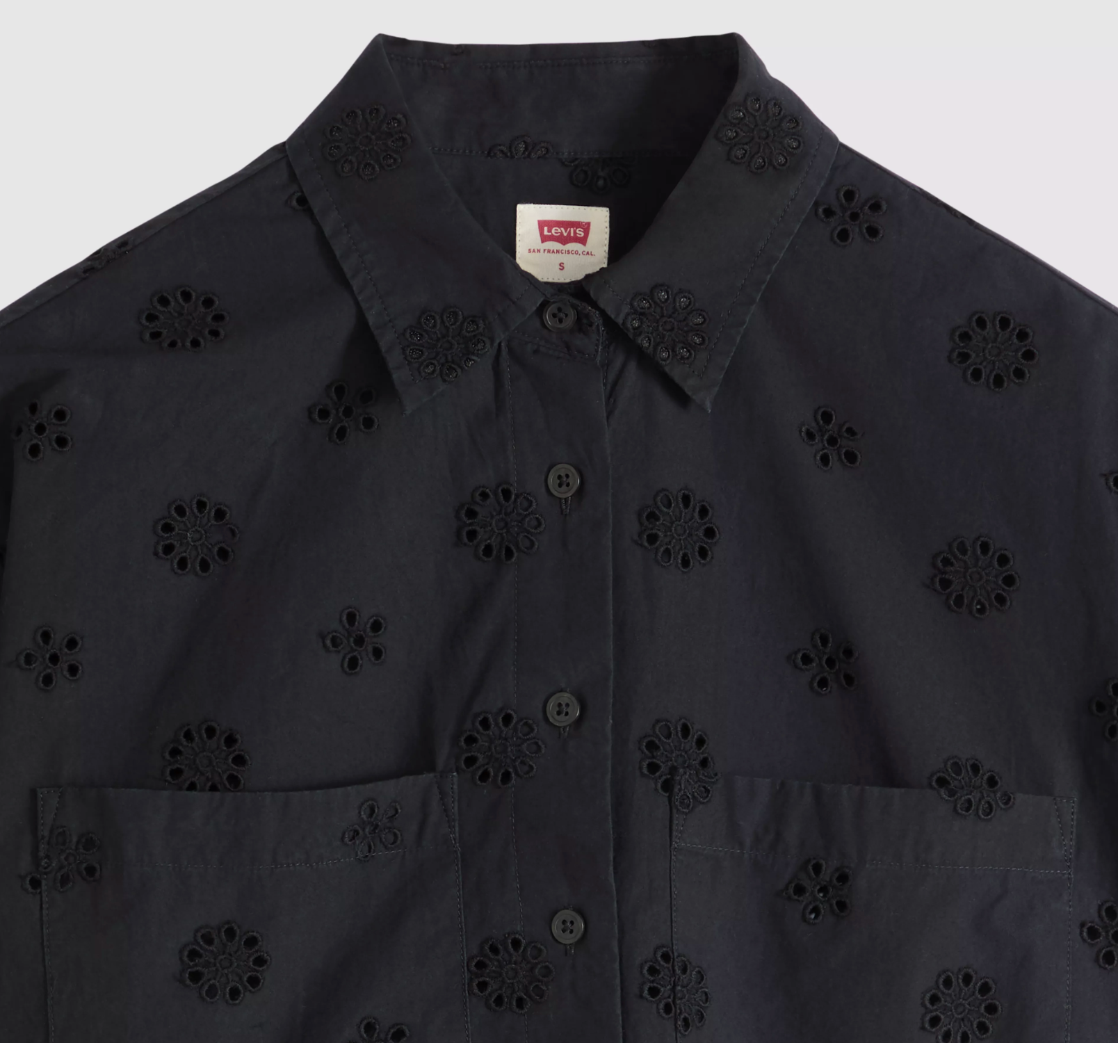 Novelty Harlie Black Shirt