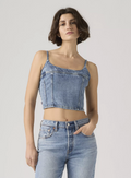 Top Jadine Denim Twisted Stone Levi's