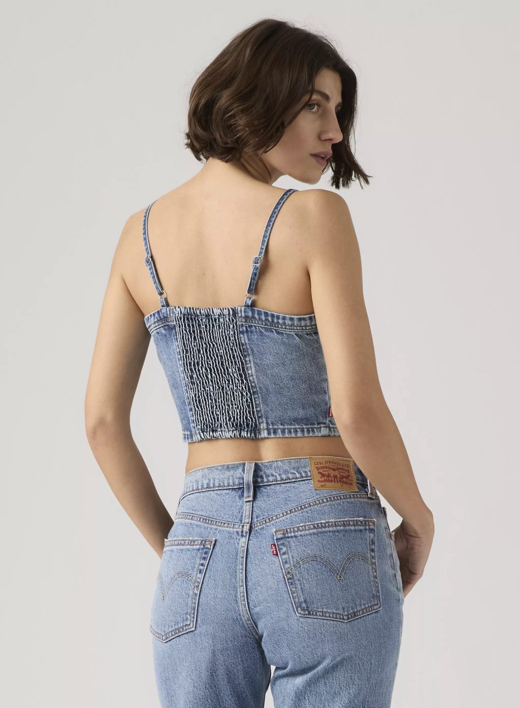 Top Jadine Denim Twisted Stone Levi's