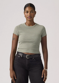 Levi's Green Hayes Cropped T-Shirt