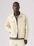 Levi's Sunrise Trucker Undyed Ecru Jacket