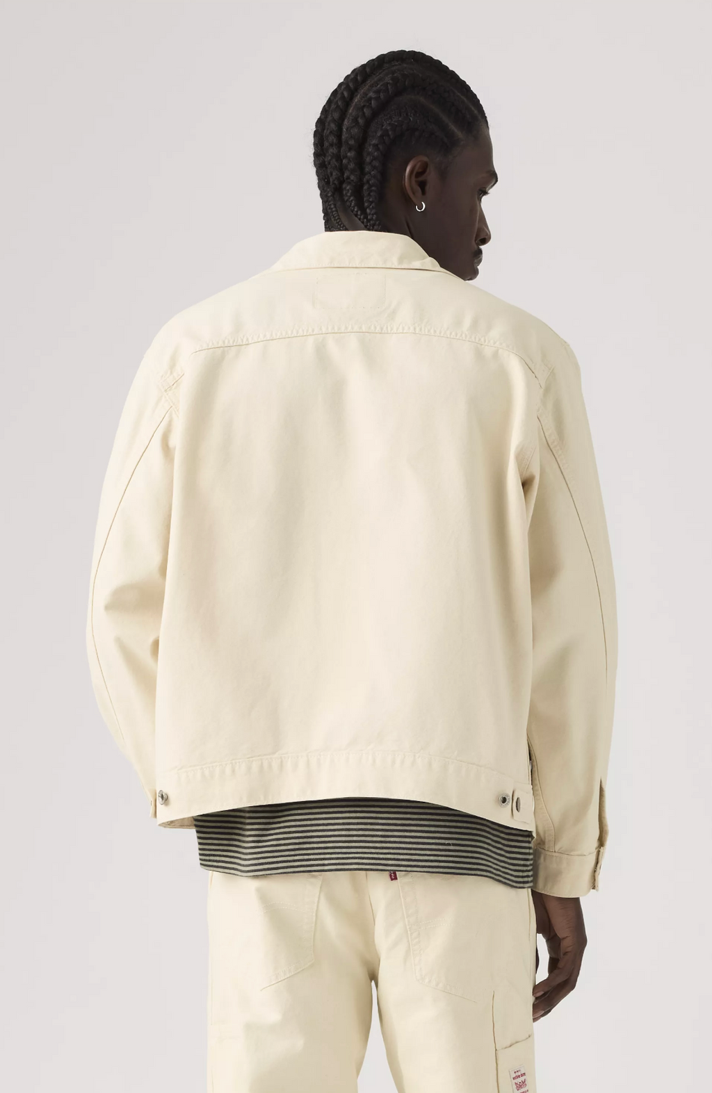 Levi's Sunrise Trucker Undyed Ecru Jacket