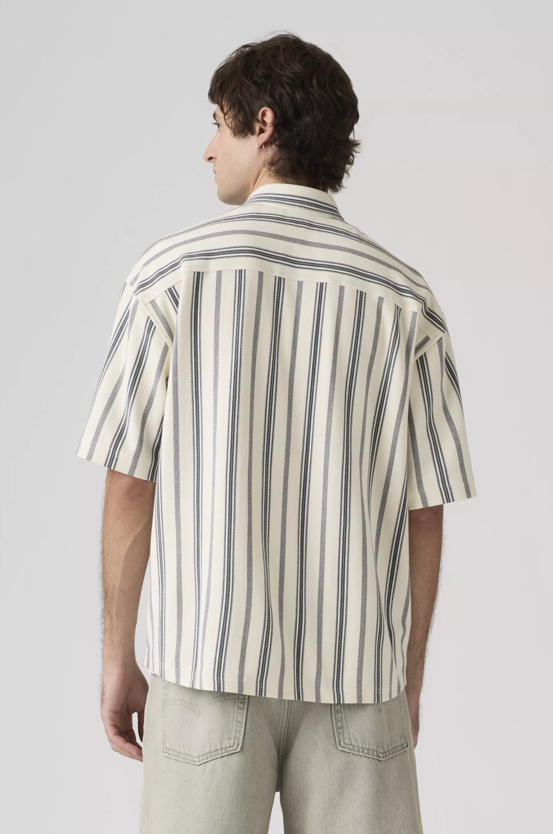 Levi's SS Dawson Pique Leigh Stripe Shirt