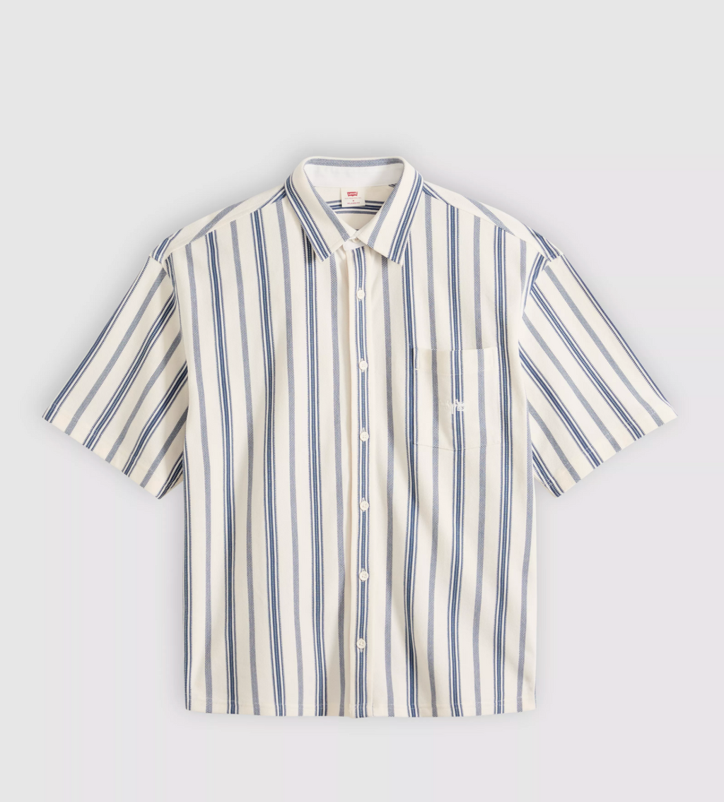Levi's SS Dawson Pique Leigh Stripe Shirt