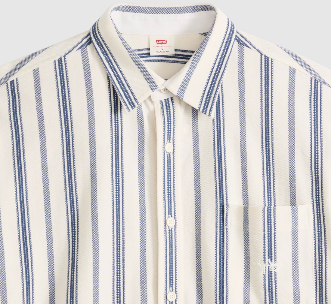 Chemise SS Dawson Pique Leigh Stripe Levi's