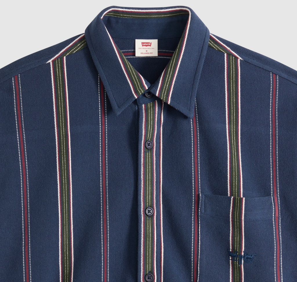 Levi's Henderson Pique SS Dawson Shirt