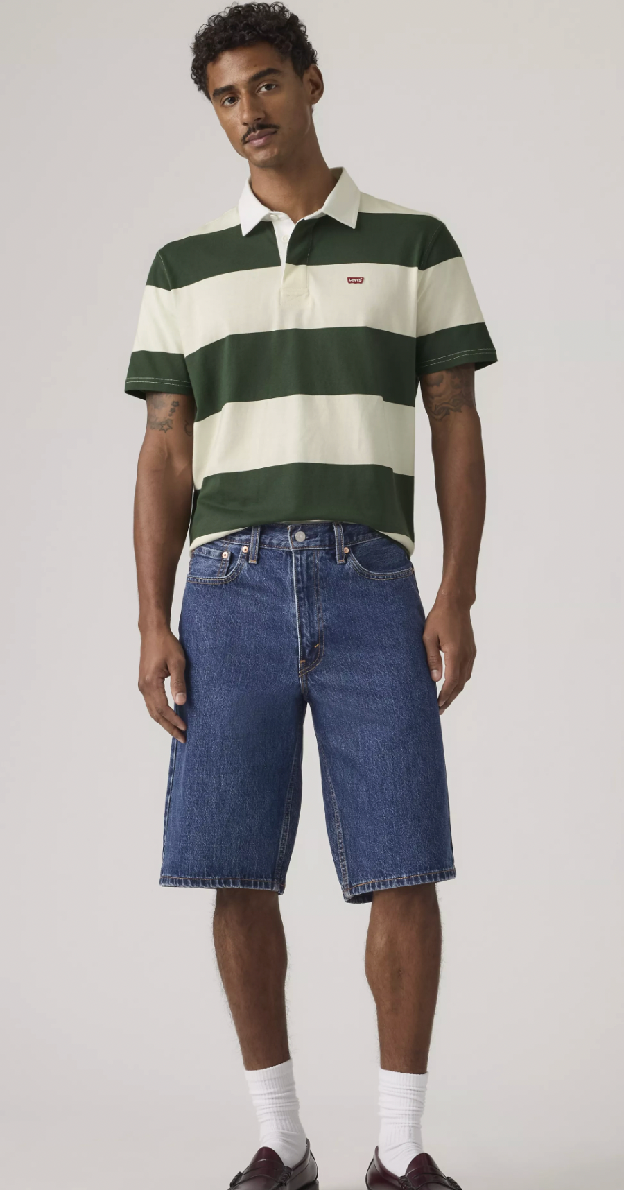 Short 470 Baggy Night Run Levi's