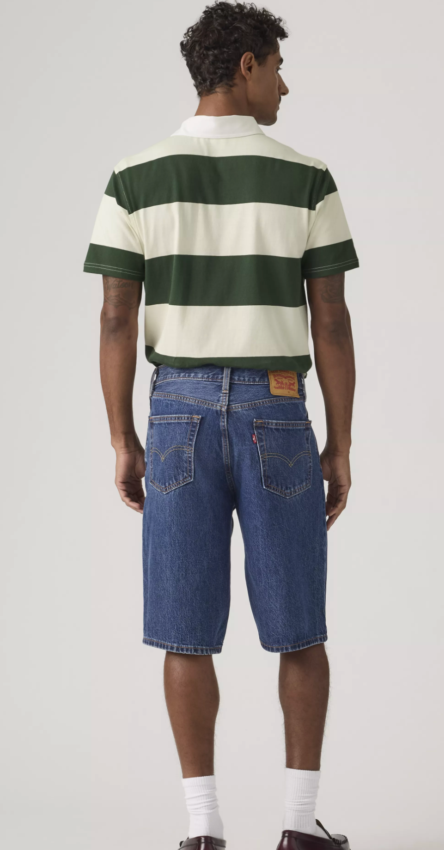 Short 470 Baggy Night Run Levi's