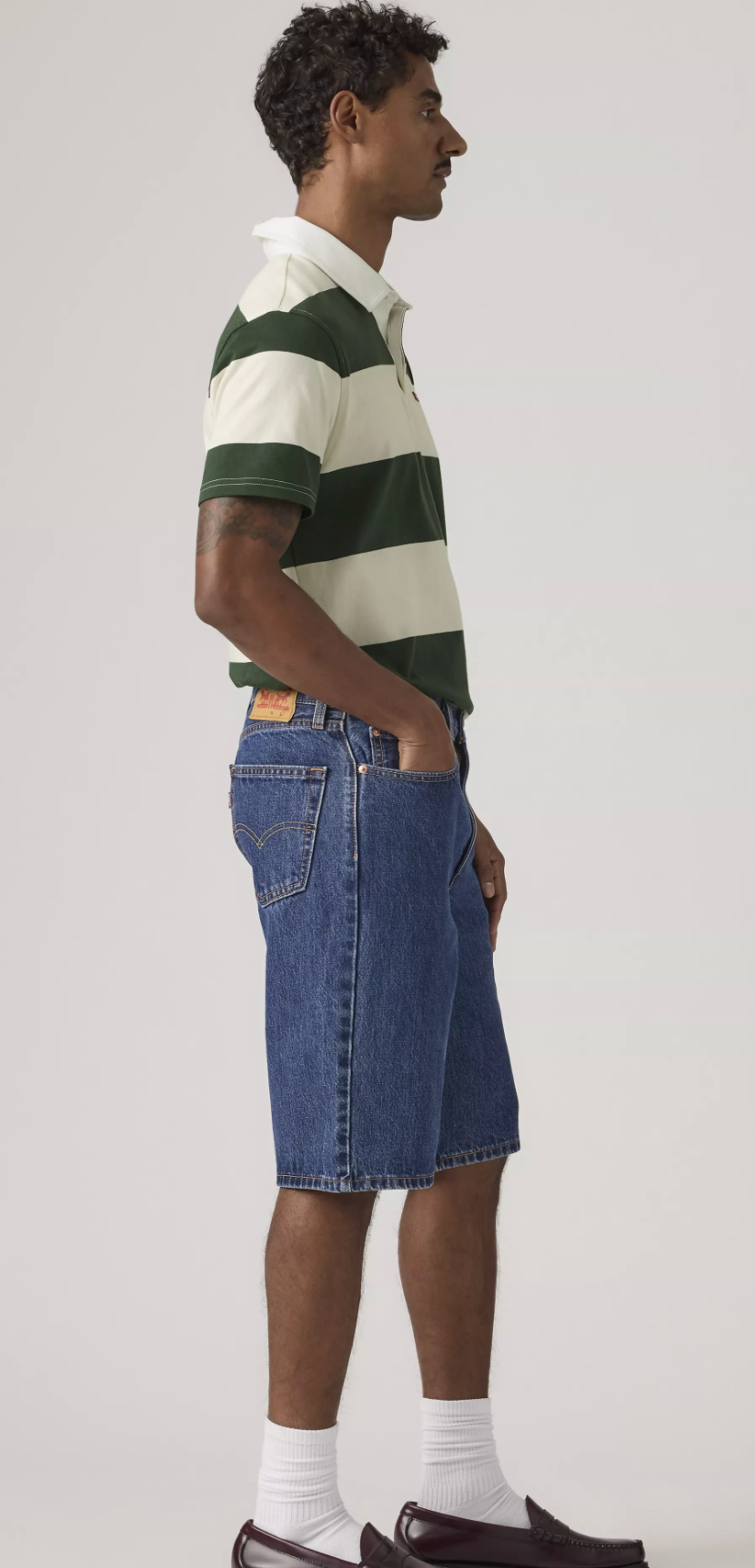 Short 470 Baggy Night Run Levi's