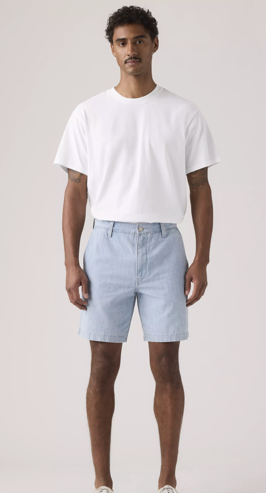 Short XX Authentic RLX Bleu Chambray Levi's