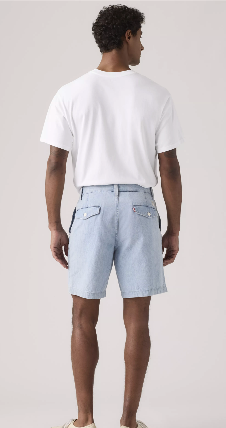 Short XX Authentic RLX Bleu Chambray Levi's