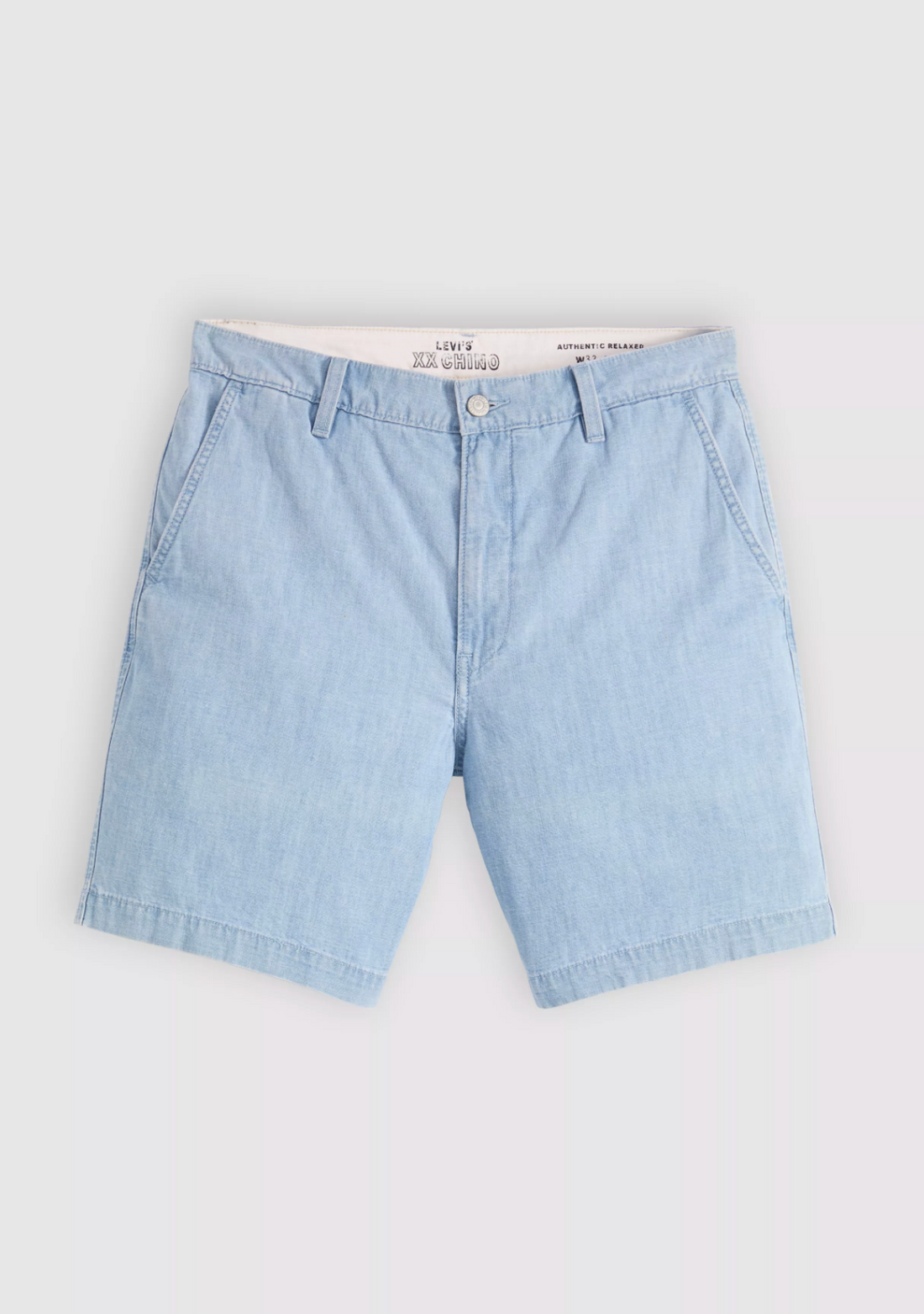 Short XX Authentic RLX Bleu Chambray Levi's
