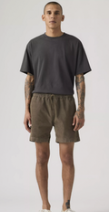 Short Eazy Cord Brown Maitake Levi's
