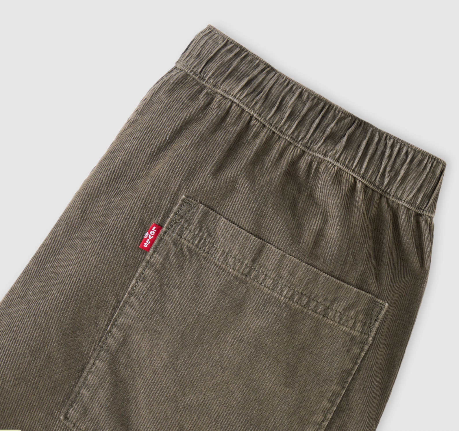Short Eazy Cord Brun Maitake Levi's