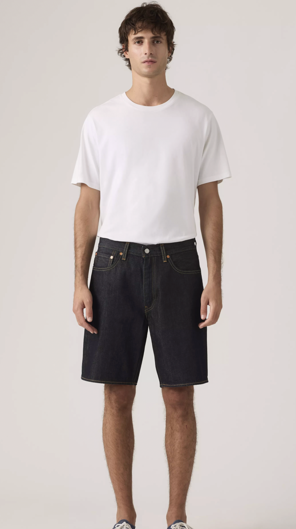 Short 468 Loose Rinse Master Levi's