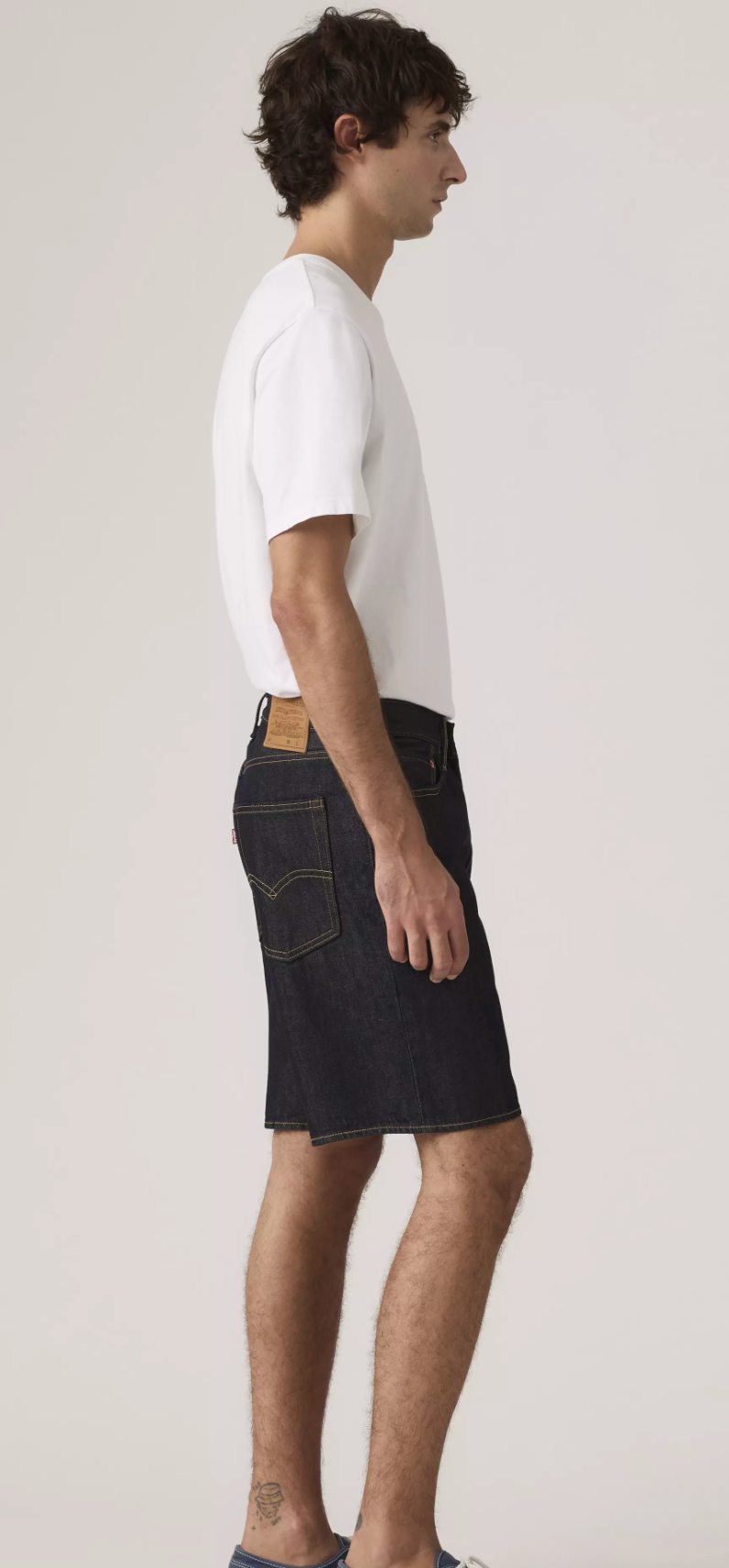 Short 468 Loose Rinse Master Levi's