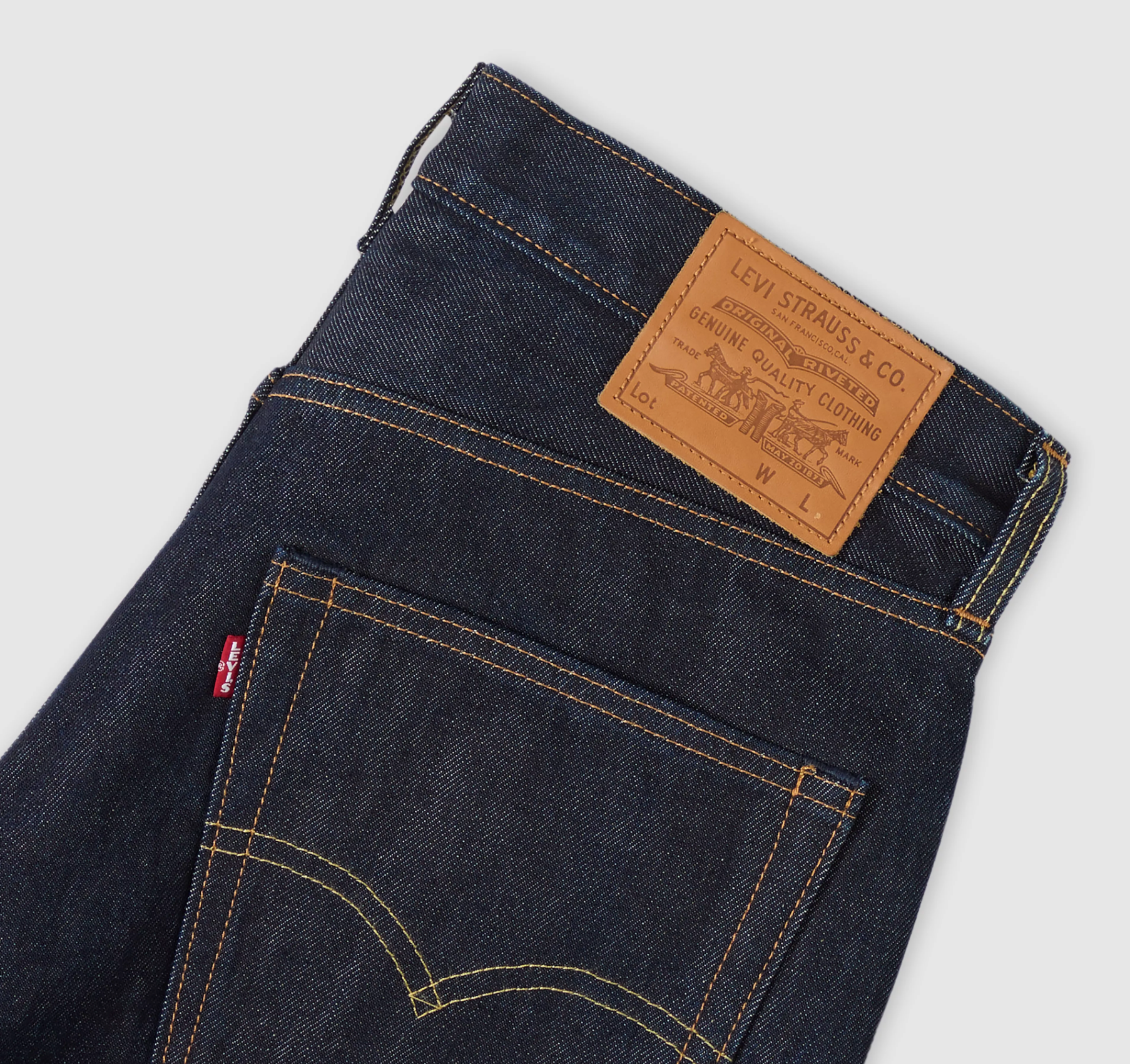 Short 468 Loose Rinse Master Levi's