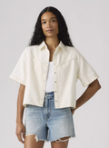 Chemise Logan SS Denim Ivoire Levi's