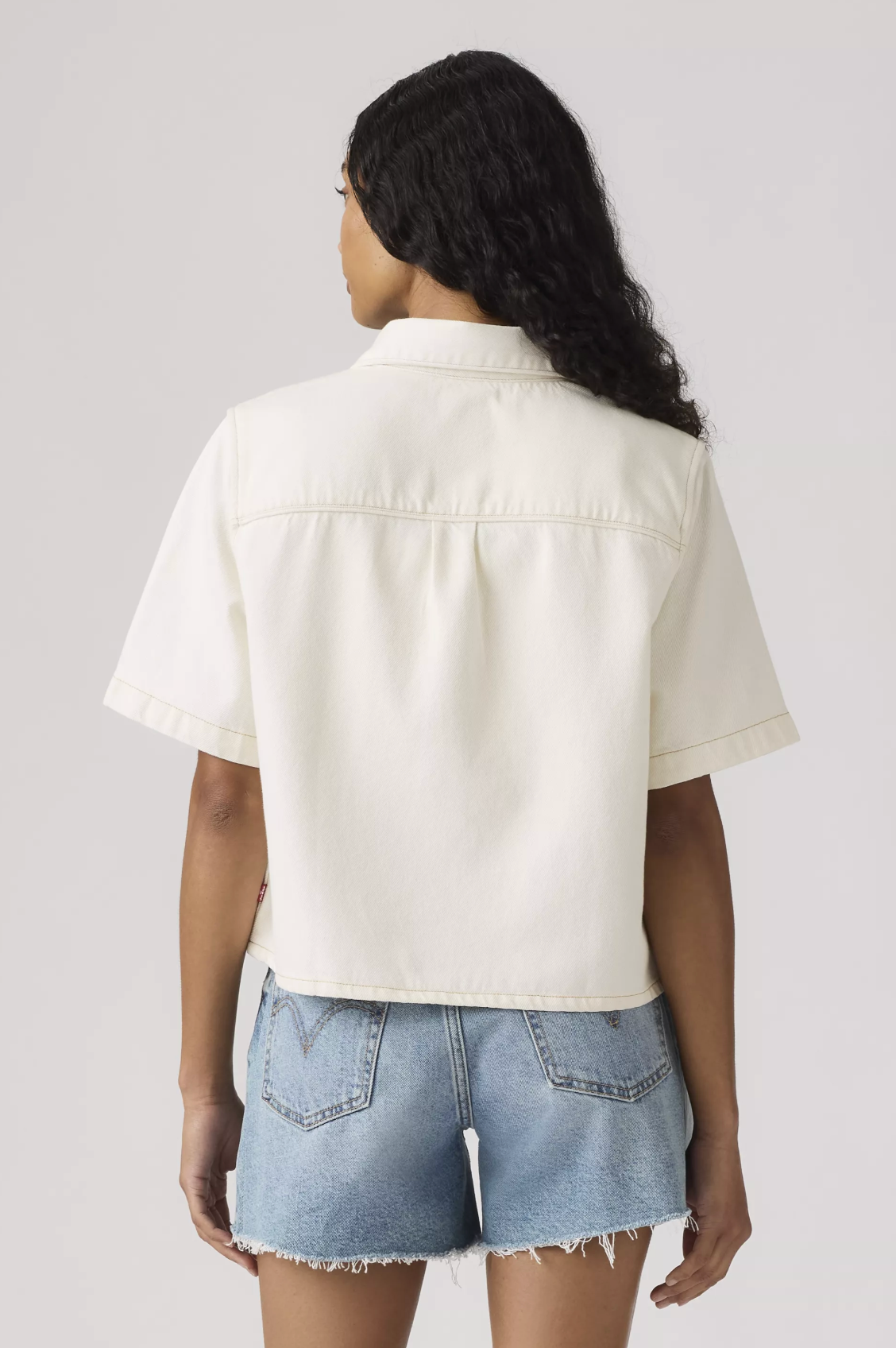Chemise Logan SS Denim Ivoire Levi's