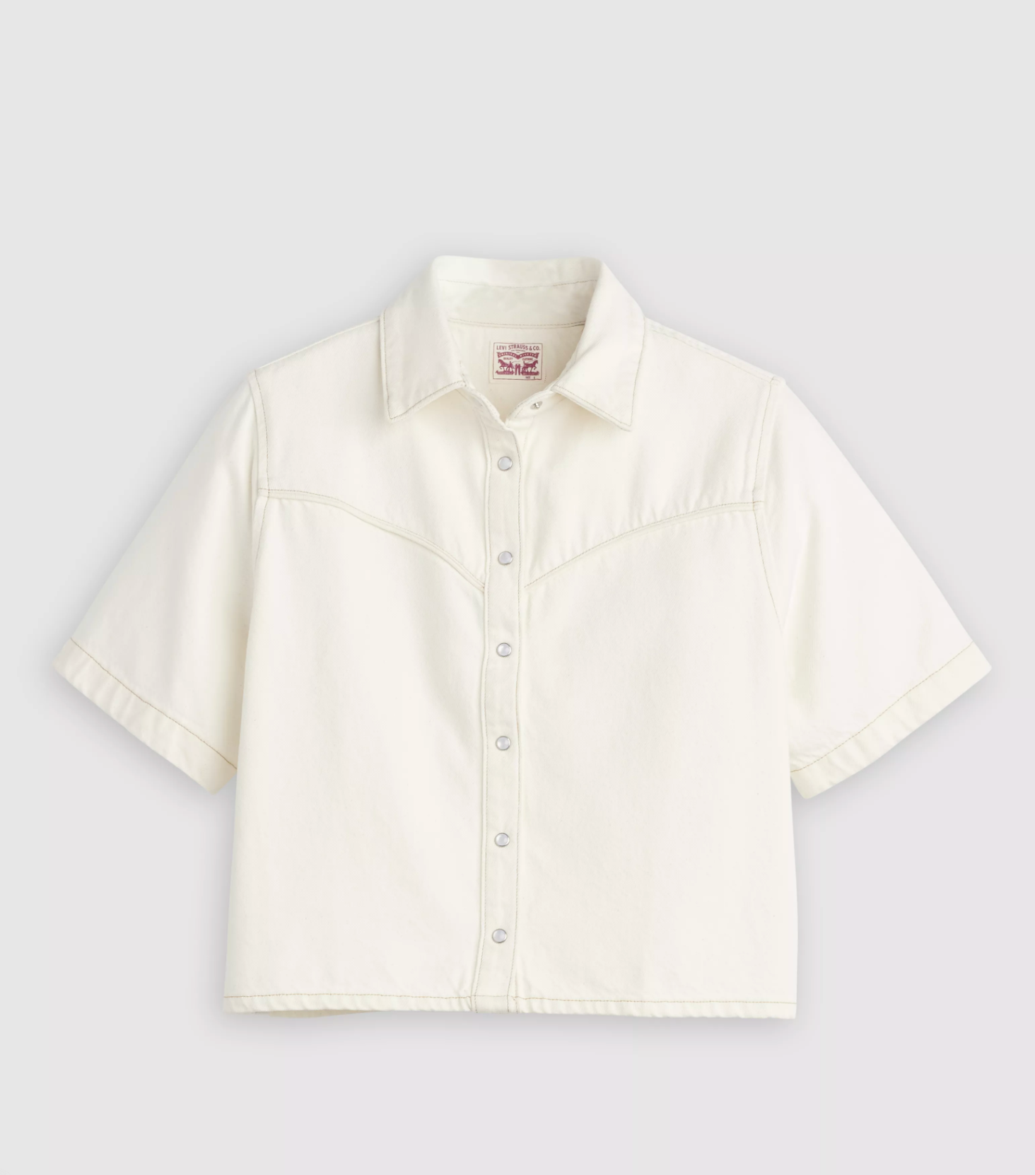 Chemise Logan SS Denim Ivoire Levi's
