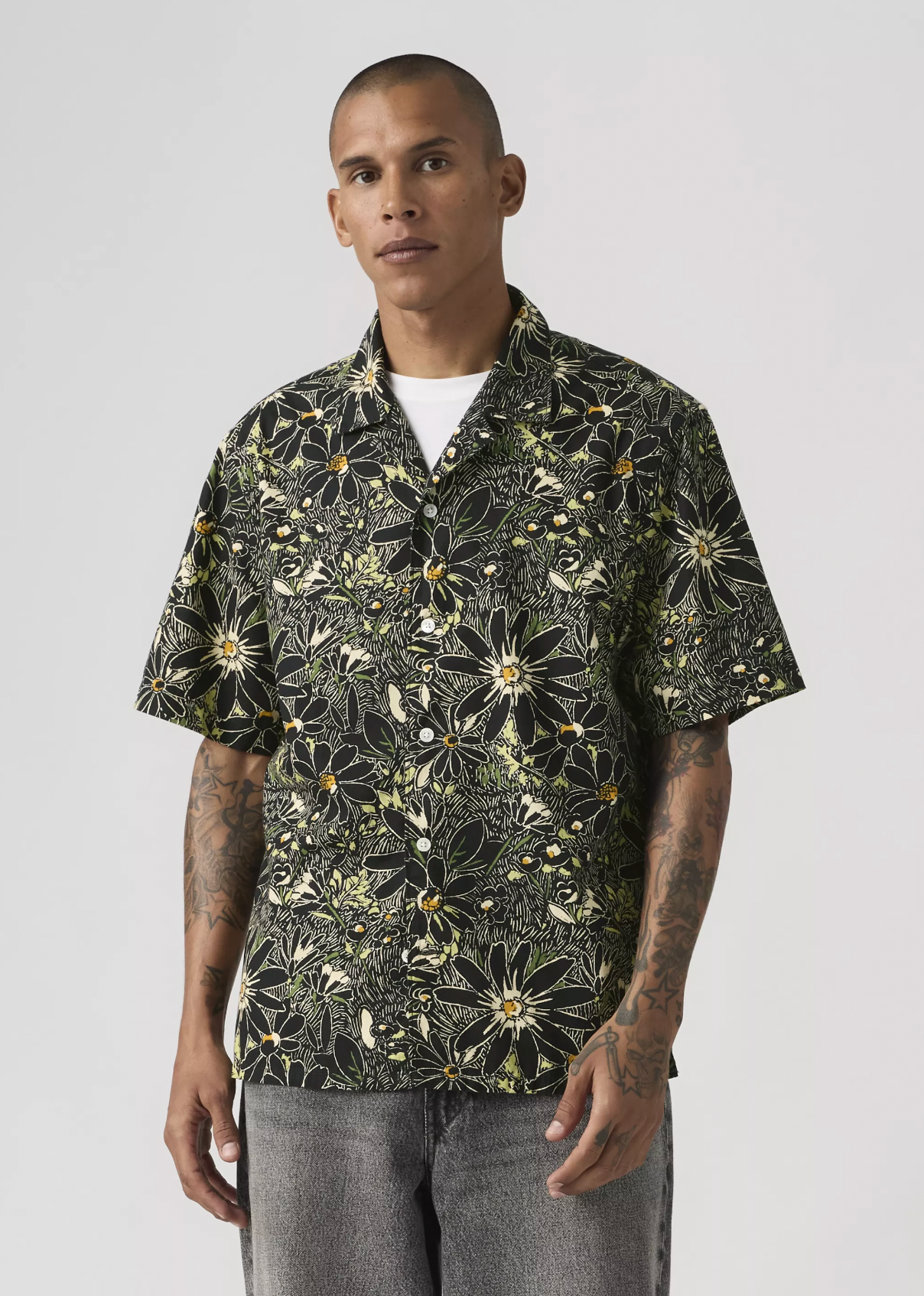 Chemise Sunset Camp Noir Floral Levi's