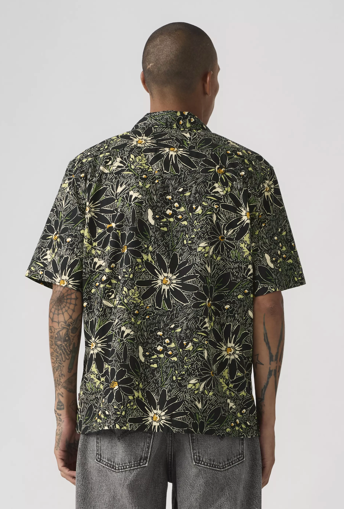 Chemise Sunset Camp Noir Floral Levi's