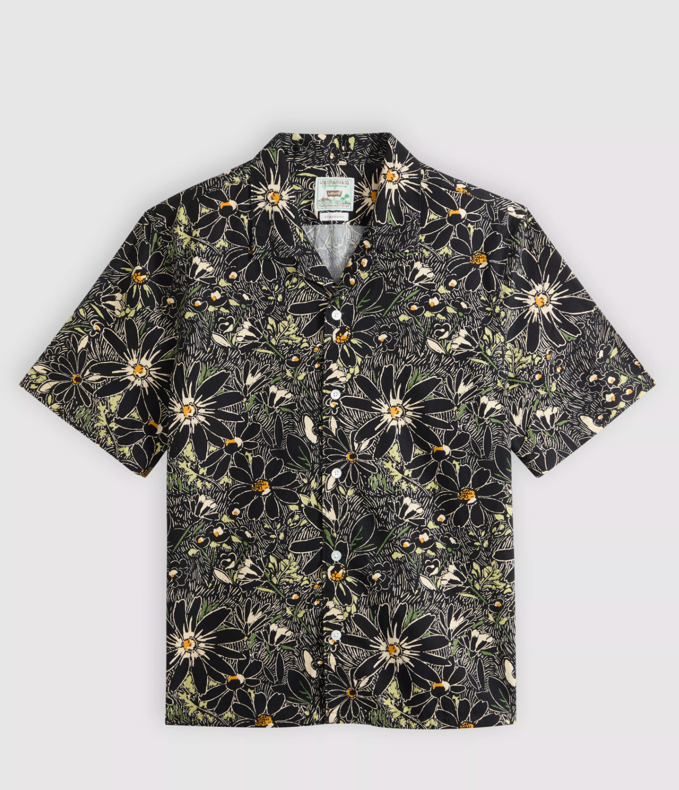 Chemise Sunset Camp Noir Floral Levi's