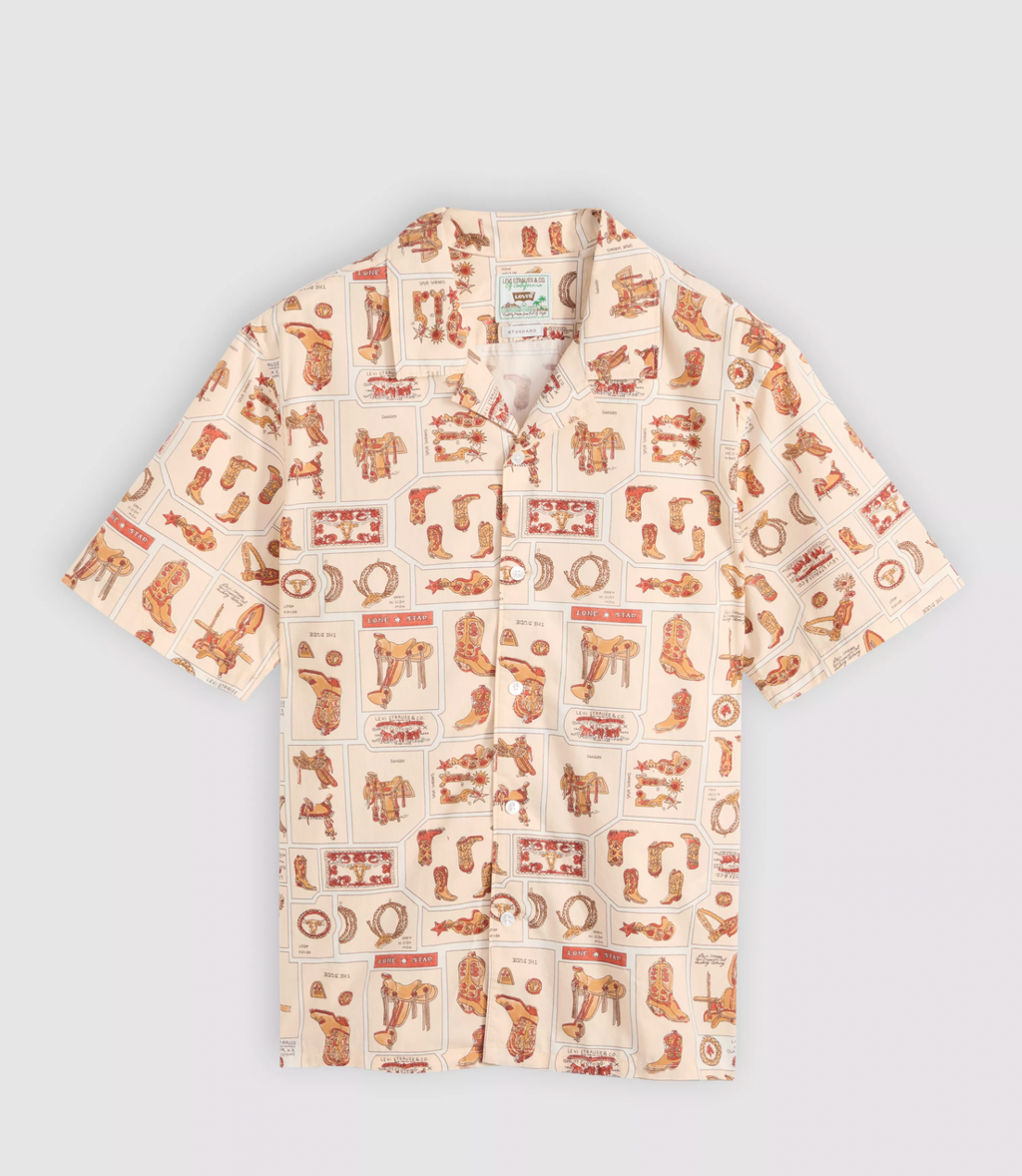 Levi's Sunset Camp Western Heritage Shirt