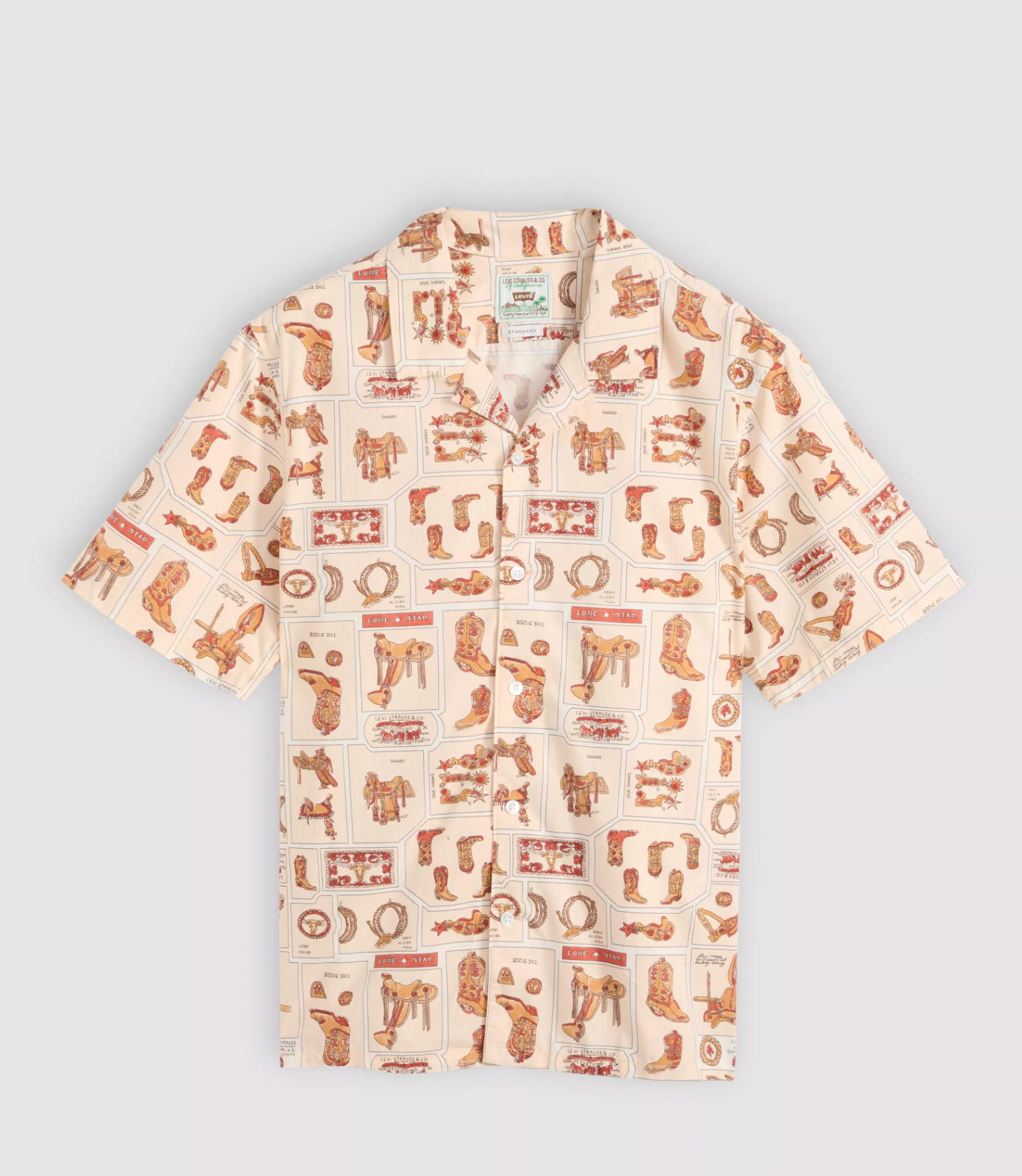 Chemise Sunset Camp Western Heritage Levi's