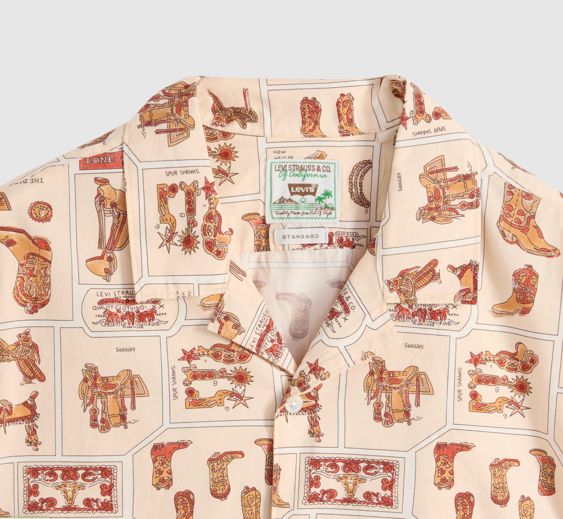 Chemise Sunset Camp Western Heritage Levi's