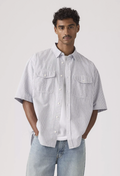 Levi's SS Pacifica Loose Faro Stripe Shirt