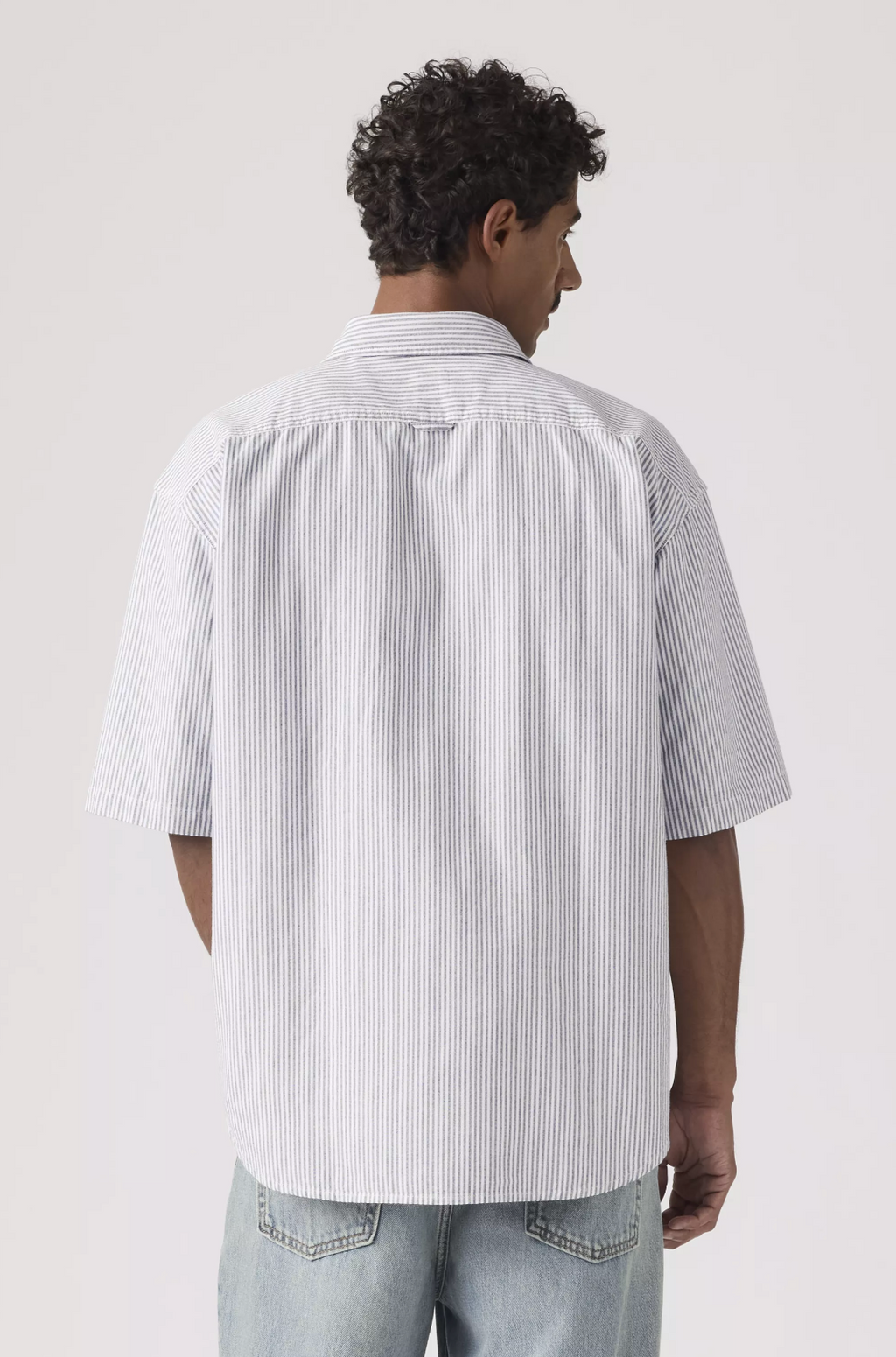 Levi's SS Pacifica Loose Faro Stripe Shirt