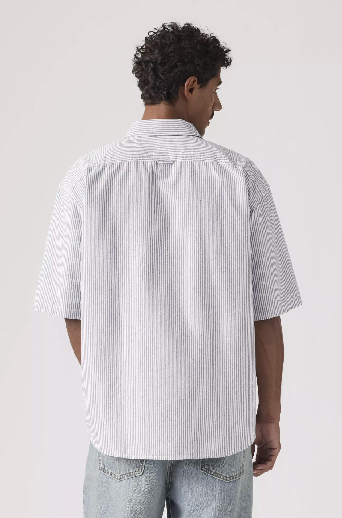 Chemise SS Pacifica Loose Faro Stripe Levi's
