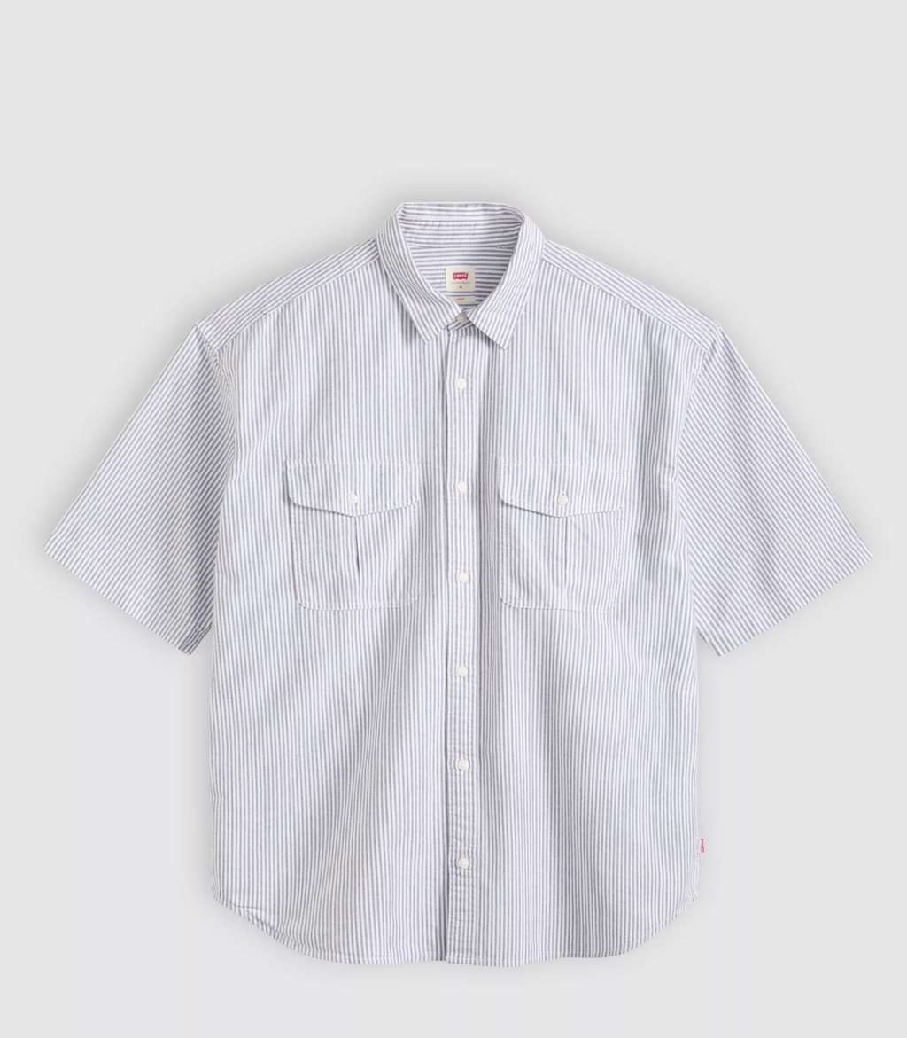 Levi's SS Pacifica Loose Faro Stripe Shirt