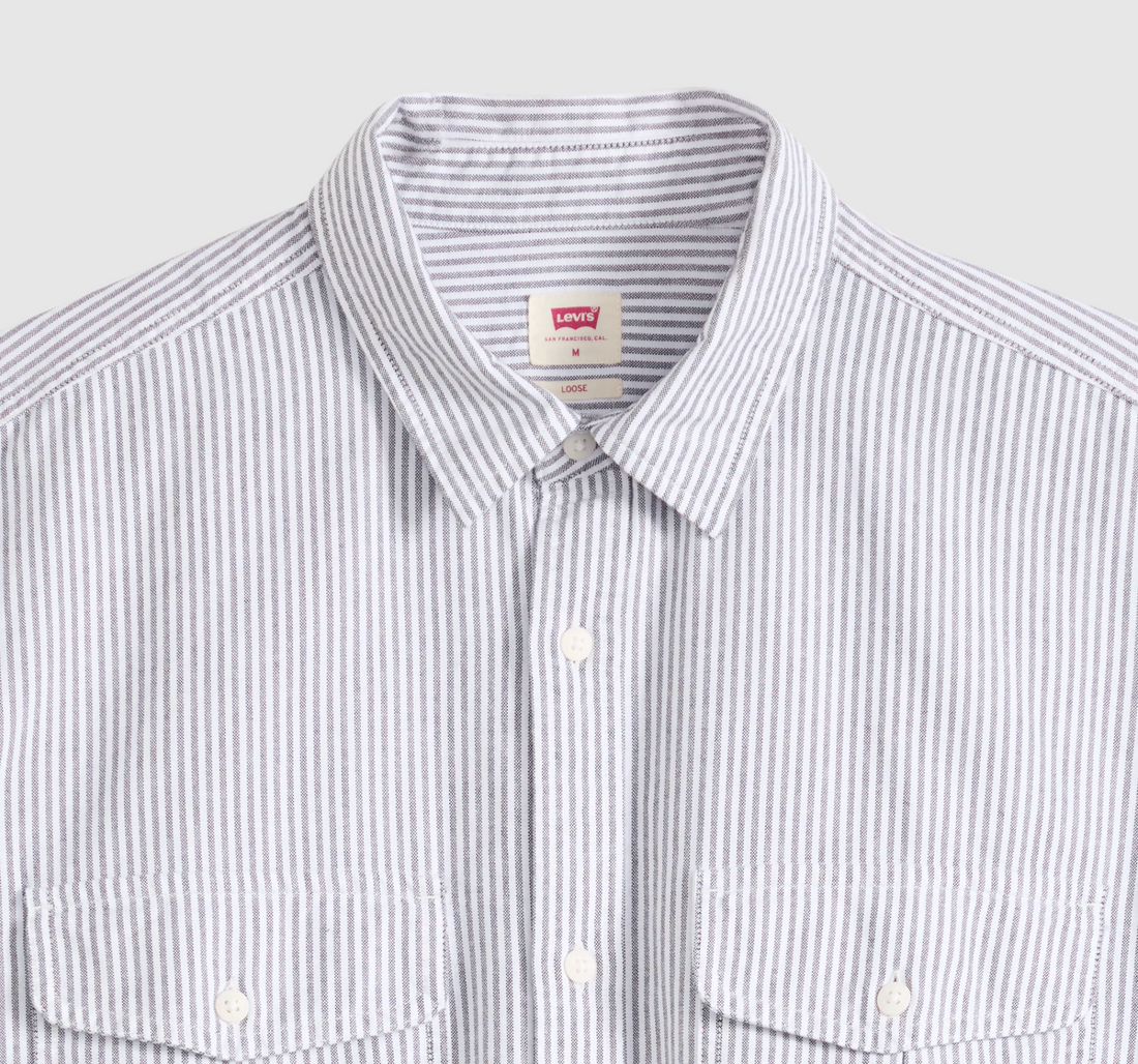 Chemise SS Pacifica Loose Faro Stripe Levi's