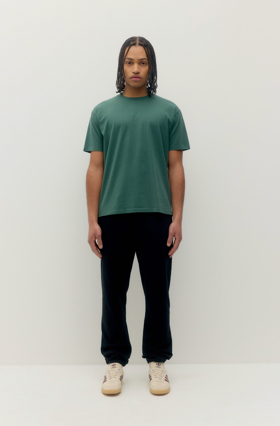 Kuwalla Tee Green Essential Treaking T-Shirt