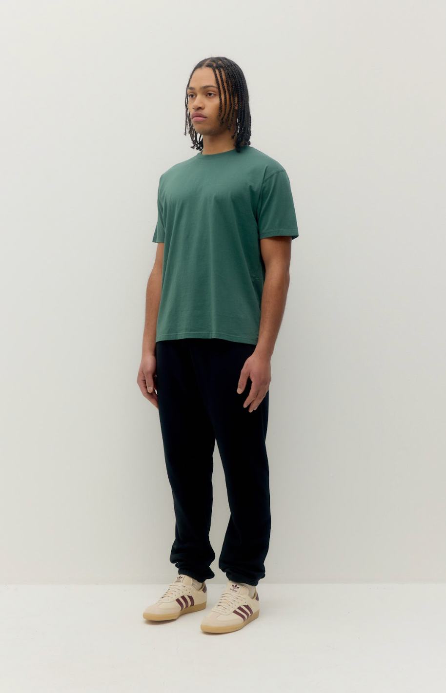 Kuwalla Tee Green Essential Treaking T-Shirt