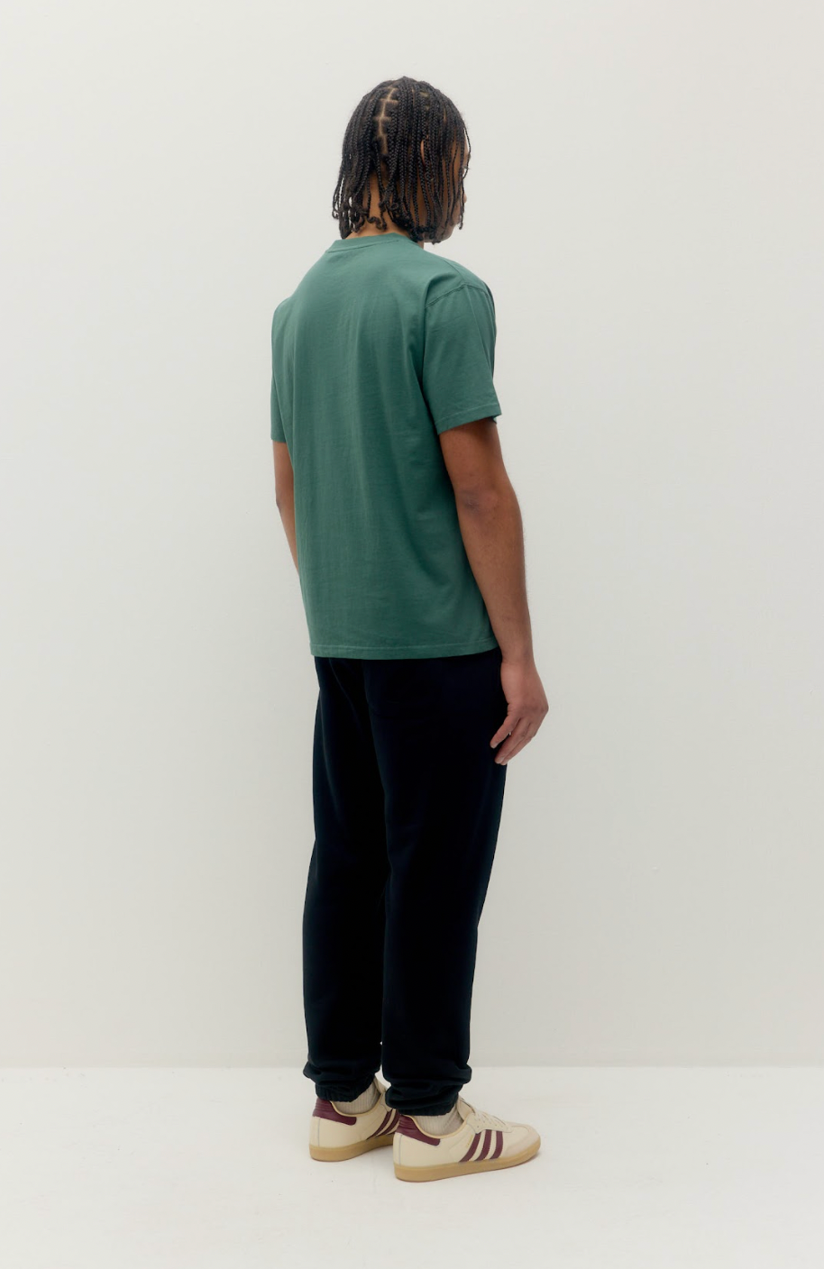 Kuwalla Tee Green Essential Treaking T-Shirt