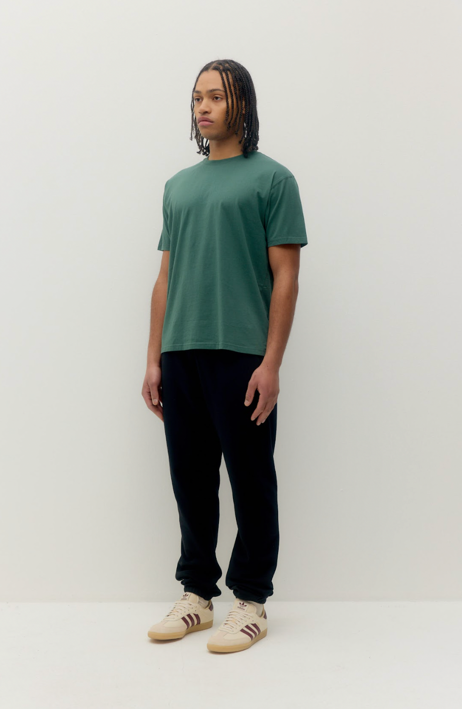 Vintage Green Treaking Kuwalla T-Shirt