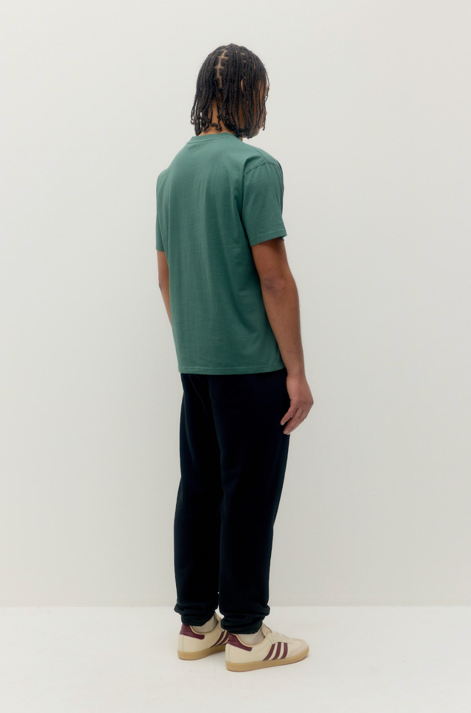 Vintage Green Treaking Kuwalla T-Shirt