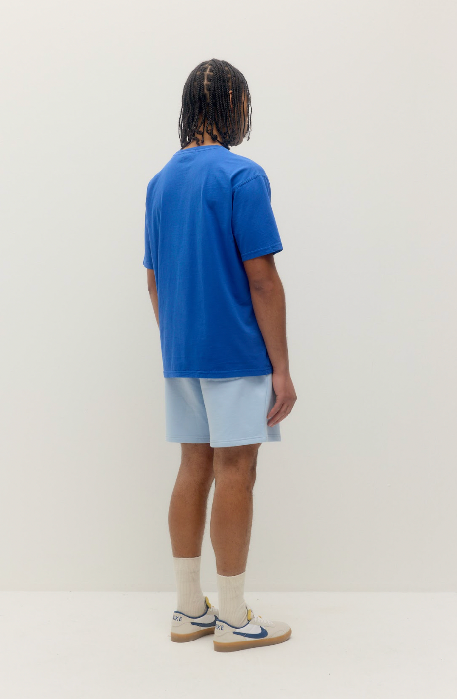 T-Shirt Vintage Bleu True Kuwalla Tee
